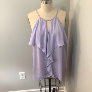 Mossimo Lavender Tank Top